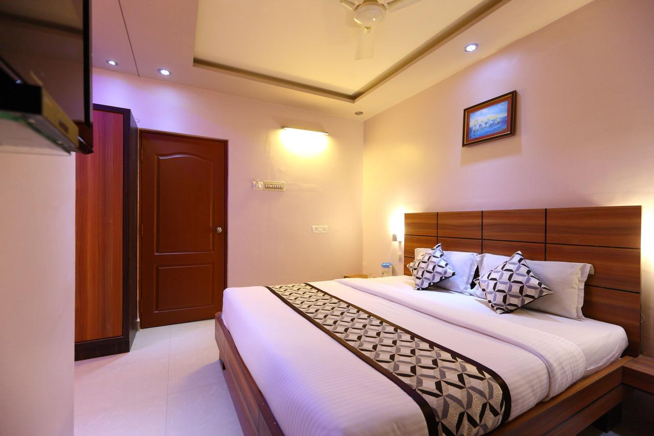 Oyo 7810 Keshiv Galaxy Inn Chennai Extérieur photo