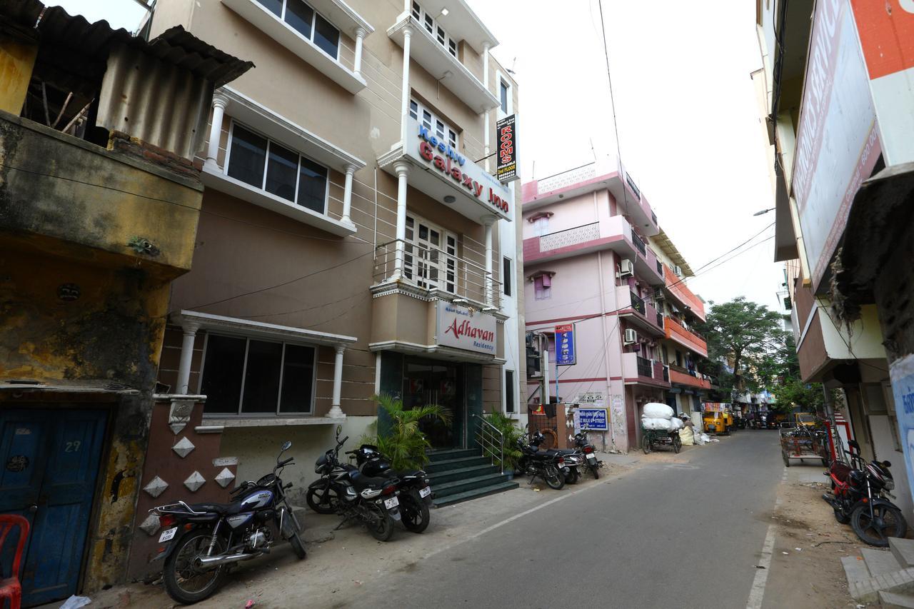 Oyo 7810 Keshiv Galaxy Inn Chennai Extérieur photo