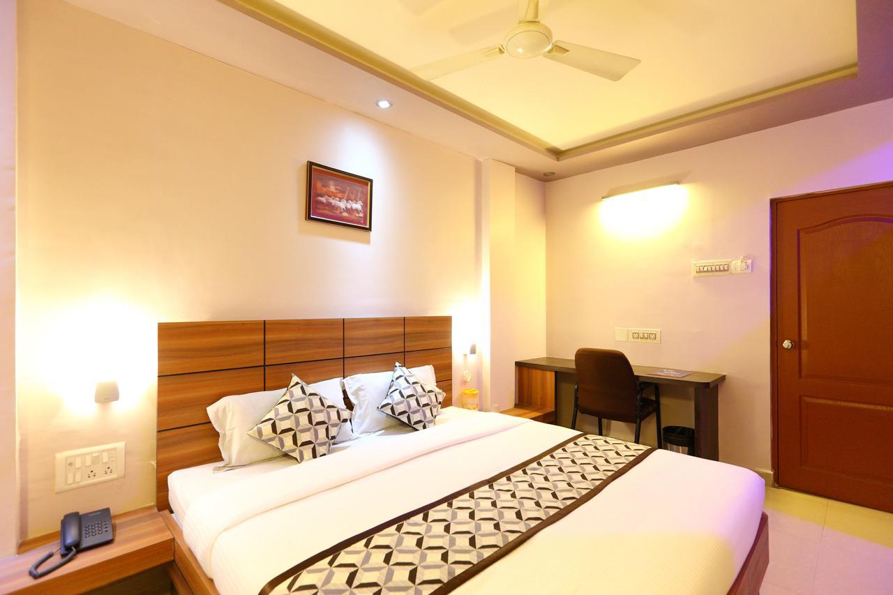 Oyo 7810 Keshiv Galaxy Inn Chennai Extérieur photo