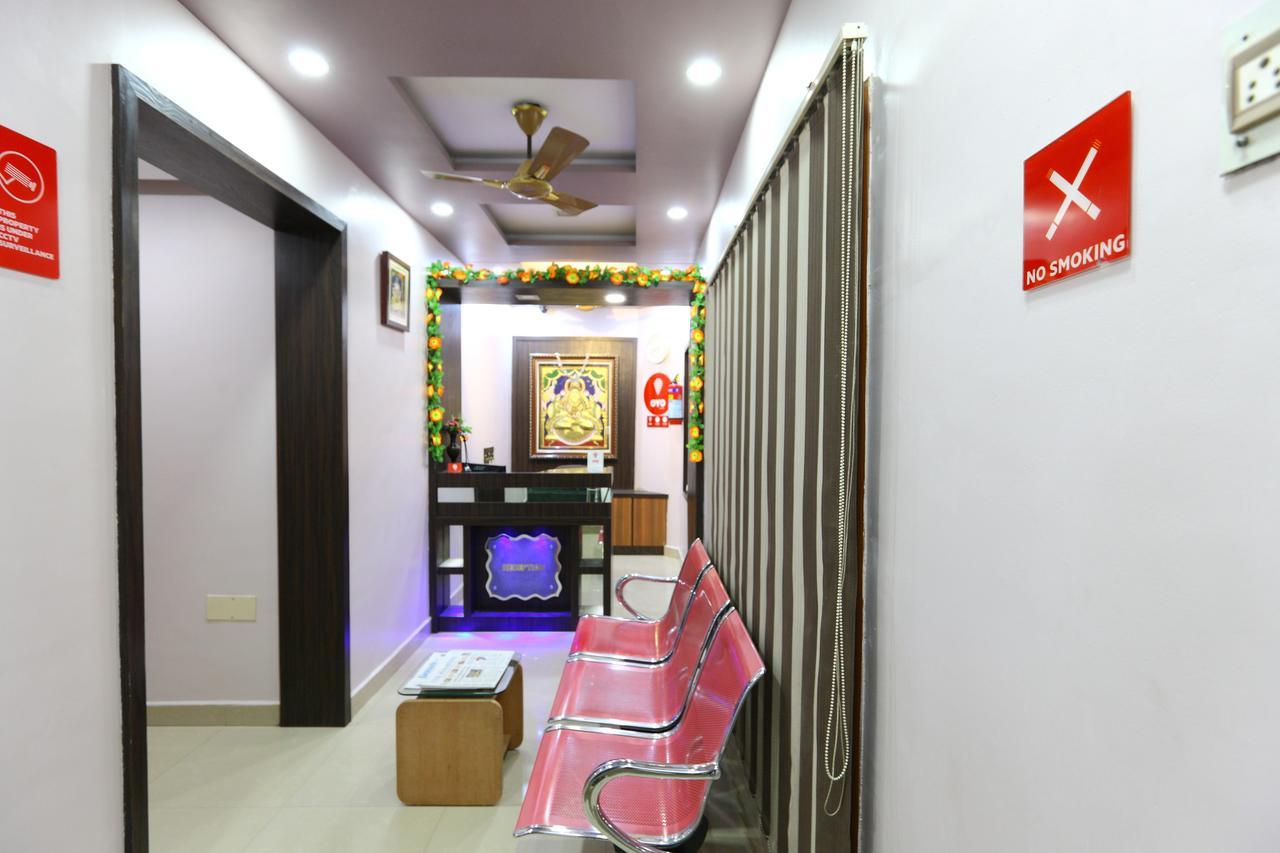 Oyo 7810 Keshiv Galaxy Inn Chennai Extérieur photo